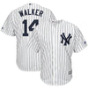 Neil Walker New York Yankees Majestic Home Cool Base Player Jersey