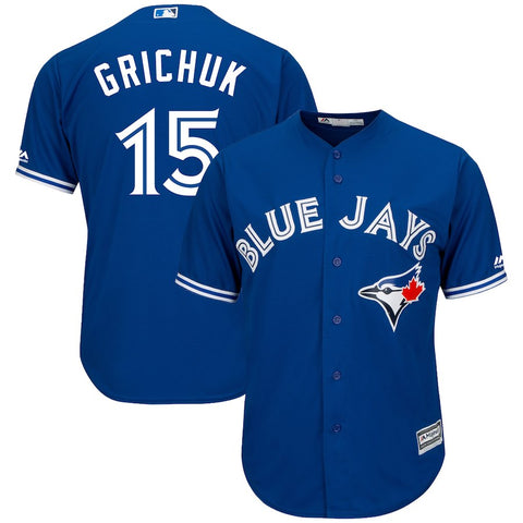 Randal Grichuk Toronto Blue Jays Majestic Alternate Cool Base Player Jersey