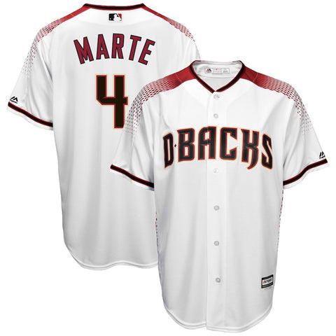 Ketel Marte Arizona Diamondbacks Majestic Home Cool Base Player Jersey