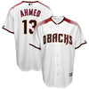 Nick Ahmed Arizona Diamondbacks Majestic Home Cool Base Player Jersey