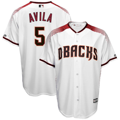 Alex Avila Arizona Diamondbacks Majestic Home Cool Base Player Jersey