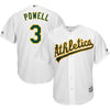Boog Powell Oakland Athletics Majestic Home Cool Base Player Jersey
