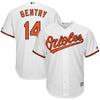 Craig Gentry Baltimore Orioles Majestic Home Cool Base Player Jersey