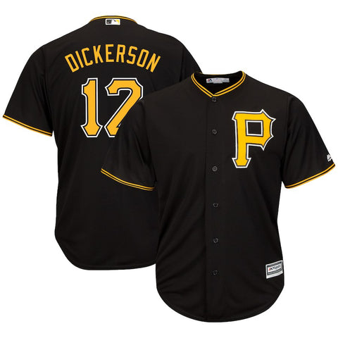 Corey Dickerson Pittsburgh Pirates Majestic Alternate Cool Base Player Jersey