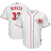 Jesse Winker Cincinnati Reds Majestic Home Cool Base Player Jersey