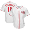 Tucker Barnhart Cincinnati Reds Majestic Home Cool Base Player Jersey