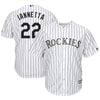 Chris Iannetta Colorado Rockies Majestic Home Cool Base Player Jersey