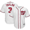 Michael Taylor Washington Nationals Majestic Home Cool Base Player Jersey