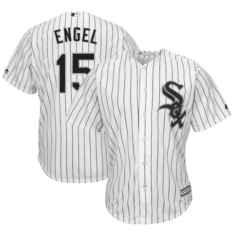 Adam Engel Chicago White Sox Majestic Home Cool Base Player Jersey