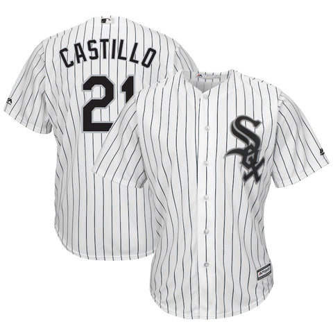 Welington Castillo Chicago White Sox Majestic Home Cool Base Player Jersey