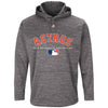 Houston Astros Majestic Authentic Collection Team Drive Ultra-Streak Fleece Pullover Hoodie