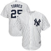 Gleyber Torres New York Yankees Majestic Official Cool Base Player Jersey