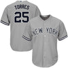 Gleyber Torres New York Yankees Majestic Official Cool Base Jersey