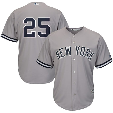 Gleyber Torres New York Yankees Majestic Road Official Cool Base Jersey