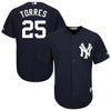 Gleyber Torres New York Yankees Majestic Official Cool Base Jersey