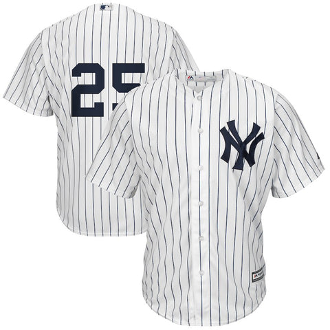 Gleyber Torres New York Yankees Majestic Official Cool Base Jersey
