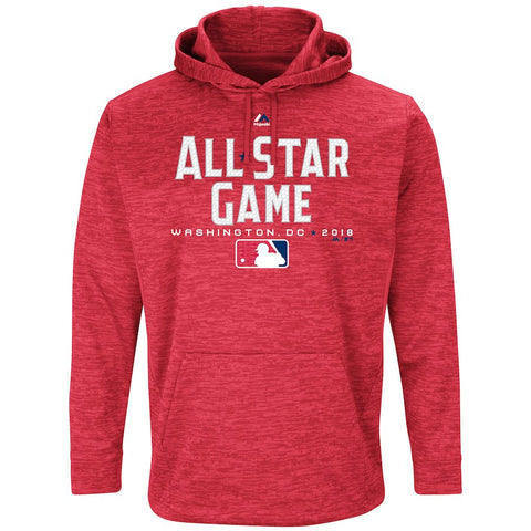 Majestic 2018 MLB All-Star Game Authentic Ultra Streak Fleece Pullover Hoodie