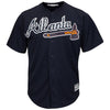 Ronald Acuña Jr. Atlanta Braves Majestic Alternate Official Cool Base Player Jersey