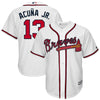 Ronald Acuña Jr. Atlanta Braves Majestic Alternate Official Cool Base Player Jersey