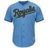Kansas City Royals Majestic 2018 Memorial Day Cool Base Team Jersey