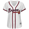 Ronald Acuña Jr. Atlanta Braves Majestic Women's Cool Base Player Jersey