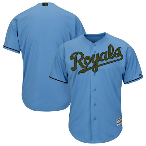 Kansas City Royals Majestic 2018 Memorial Day Cool Base Team Jersey