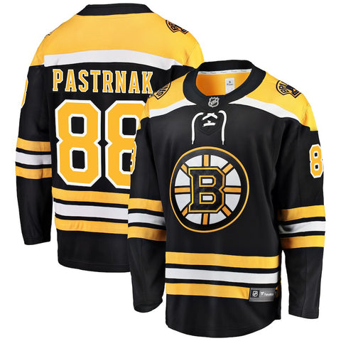 David Pastrnak Boston Bruins   Home Premier Breakaway Player Jersey