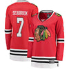 Brent Seabrook Chicago Blackhawks   Women's Breakaway Player Jersey