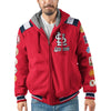 St. Louis Cardinals G-III Sports by Carl Banks Bullpen Full-Zip Hooded Varsity Jacket - Red