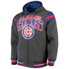 Chicago Cubs G-III Extreme Hardball Reversible Full-Zip Hooded Jacket