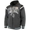 Chicago White Sox G-III Extreme Hardball Reversible Full-Zip Hooded Jacket