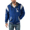 Los Angeles Dodgers G-III Extreme Hardball Reversible Full-Zip Hooded Jacket