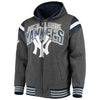 New York Yankees G-III Extreme Hardball Reversible Full-Zip Hooded Jacket