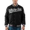 Chicago White Sox G-III Sports by Carl Banks Game Ball Full-Snap Varsity Jacket