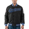 Los Angeles Dodgers G-III Sports by Carl Banks Game Ball Full-Snap Varsity Jacket