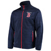 Boston Red Sox G-III Sports by Carl Banks High Jump Transitional Full-Zip Jacket