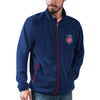 Chicago Cubs G-III Sports by Carl Banks High Jump Transitional Full-Zip Jacket