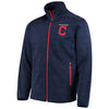 Cleveland Indians G-III Sports by Carl Banks High Jump Transitional Full-Zip Jacket