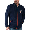 Houston Astros G-III Sports by Carl Banks High Jump Transitional Full-Zip Jacket