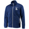 Los Angeles Dodgers G-III Sports by Carl Banks High Jump Transitional Full-Zip Jacket