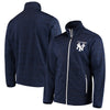 New York Yankees G-III Sports by Carl Banks High Jump Transitional Full-Zip Jacket