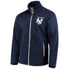 New York Yankees G-III Sports by Carl Banks High Jump Transitional Full-Zip Jacket