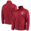 St. Louis Cardinals G-III Sports by Carl Banks High Jump Transitional Full-Zip Jacket