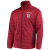 St. Louis Cardinals G-III Sports by Carl Banks High Jump Transitional Full-Zip Jacket