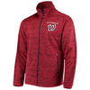 Washington Nationals G-III Sports by Carl Banks High Jump Transitional Full-Zip Jacket