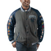 New York Yankees G-III Sports by Carl Banks Power Hitter Full-Snap Varsity Jacket
