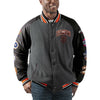 San Francisco Giants G-III Sports by Carl Banks Power Hitter Full-Snap Varsity Jacket