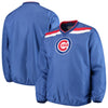 Chicago Cubs G-III Sports by Carl Banks Progression V-Neck Pullover Jacket