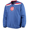 Chicago Cubs G-III Sports by Carl Banks Progression V-Neck Pullover Jacket