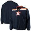 Houston Astros G-III Sports by Carl Banks Progression V-Neck Pullover Jacket